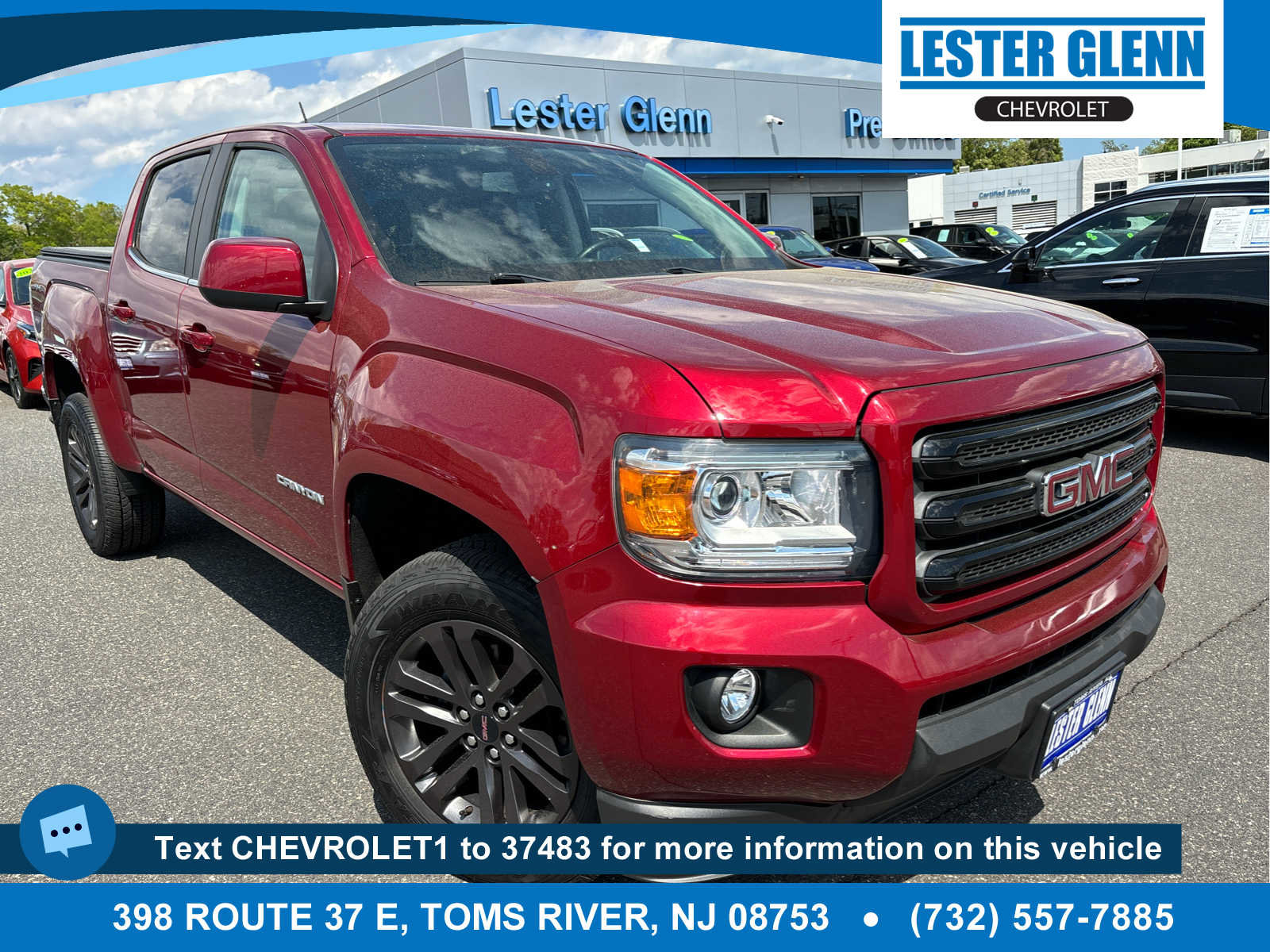Used 2019 GMC Canyon SLE w/ Elevation Edition AWD/4WD image 1