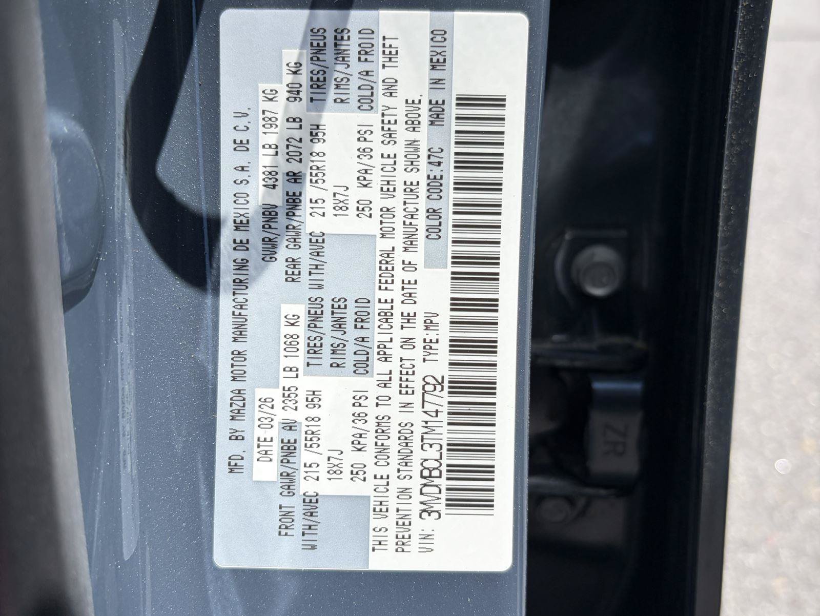 New 2026 MAZDA CX-30 AWD 2.5 S image 37
