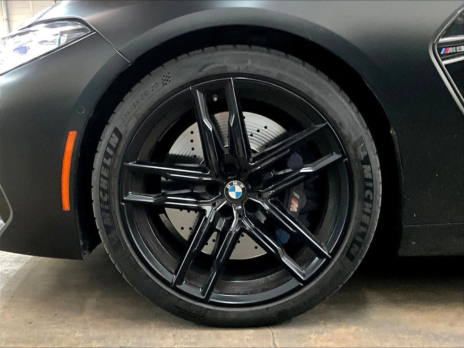 Used 2020 BMW M8 Coupe AWD/4WD image 12