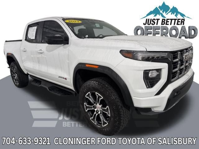 Used 2023 GMC Canyon AT4