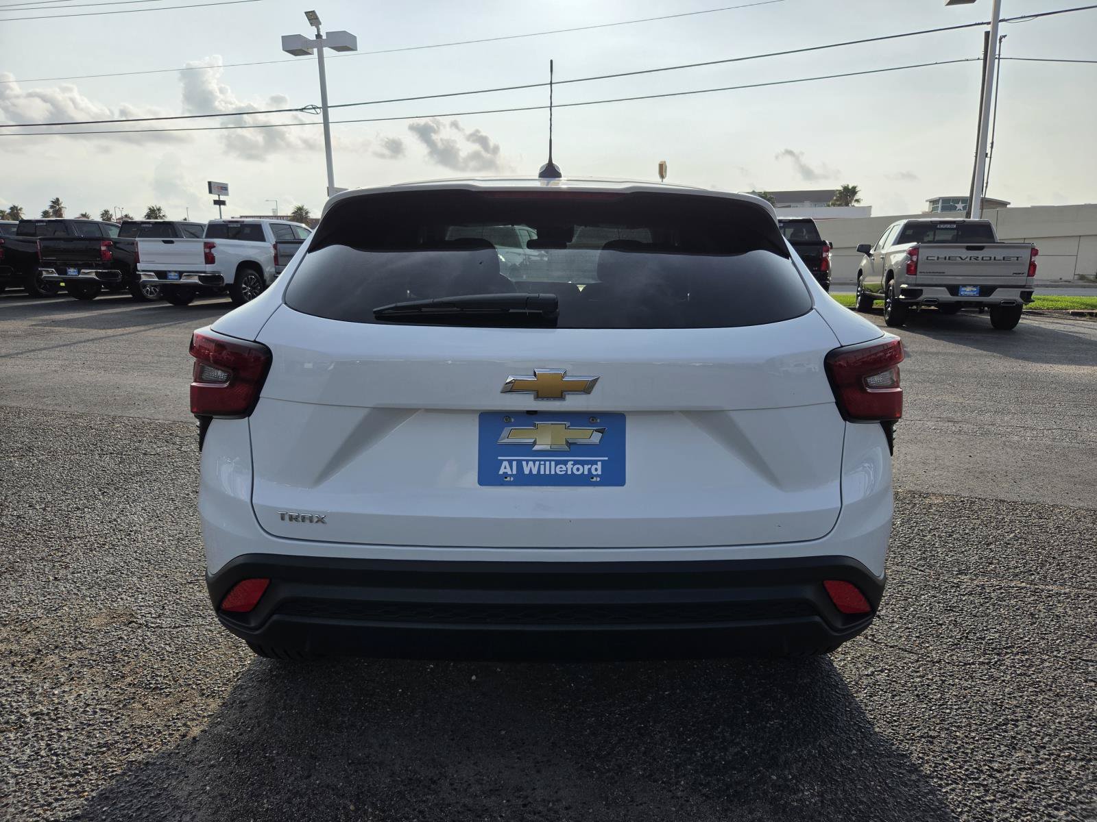 New 2026 Chevrolet Trax LS FWD image 4