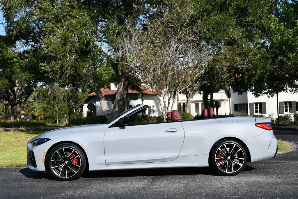 Used 2023 BMW 430i xDrive Convertible w/ M Sport Package AWD/4WD image 28