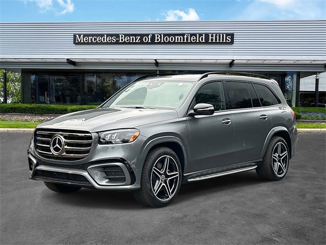New 2026 Mercedes-Benz GLS 450 4MATIC image 1