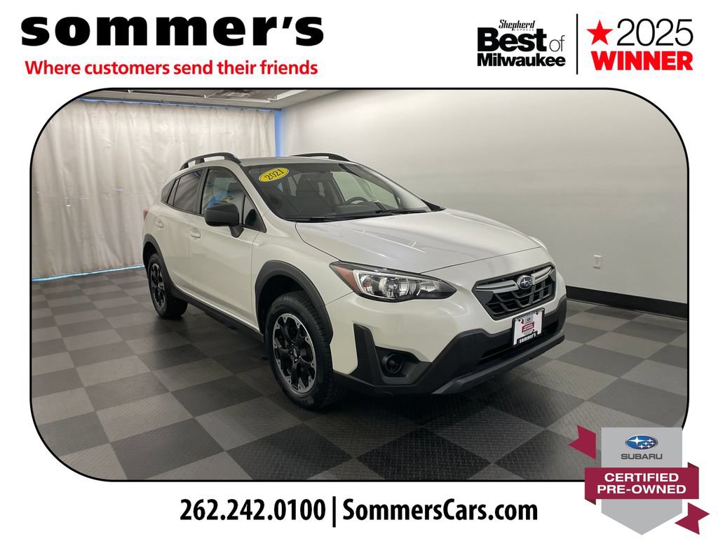 Used 2021 Subaru Crosstrek 2.0i AWD/4WD 360° Tour