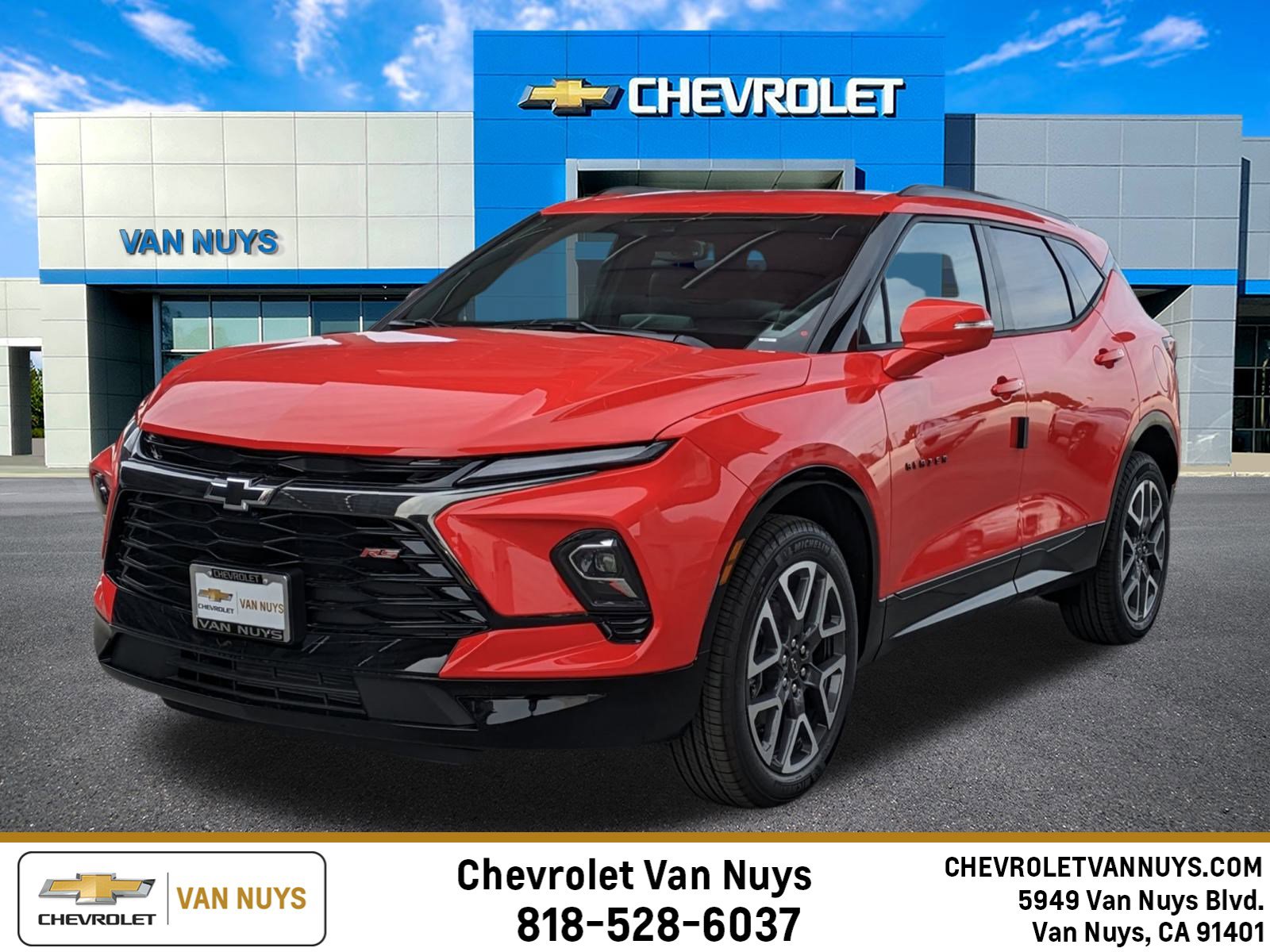 New 2025 Chevrolet Blazer RS