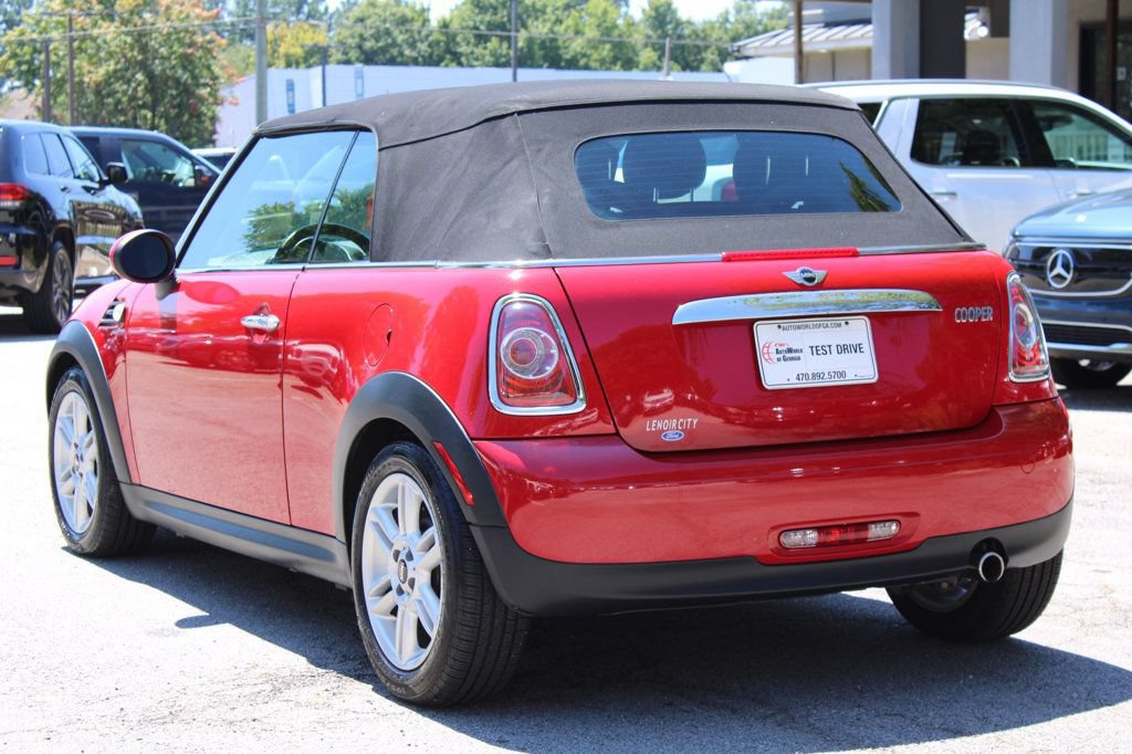 Used 2011 MINI Cooper Convertible FWD image 11