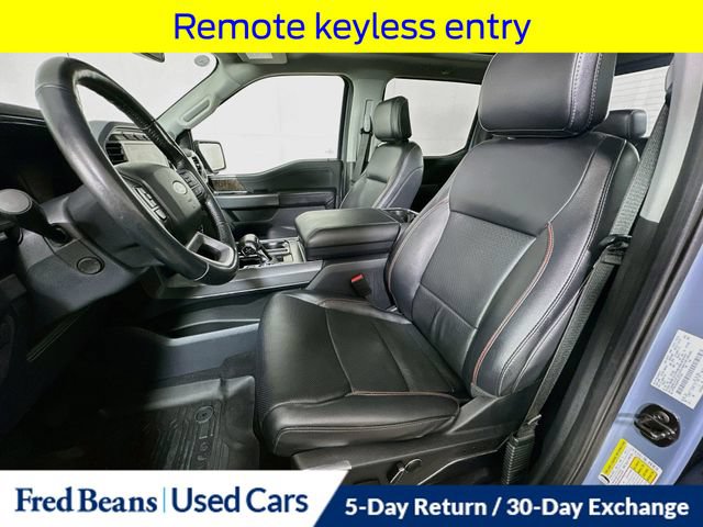 Certified 2023 Ford F150 Lariat w/ Equipment Group 502A High AWD/4WD image 28