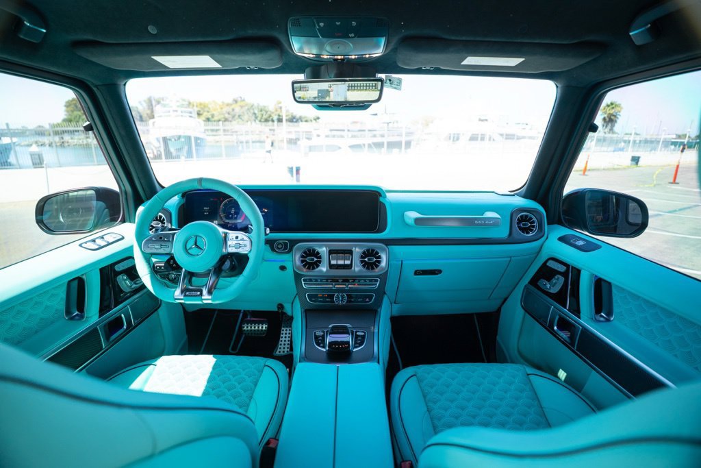 Used 2023 Mercedes-Benz G 63 AMG Squared w/ AMG Night Package Magno image 36