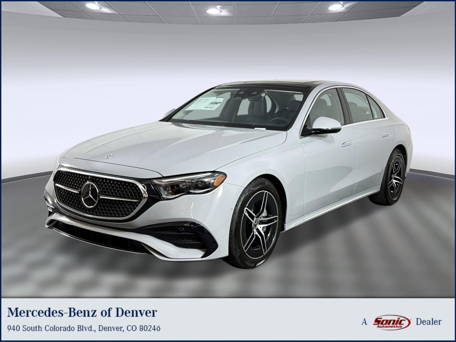 New 2026 Mercedes-Benz E 450 4MATIC Sedan image 1