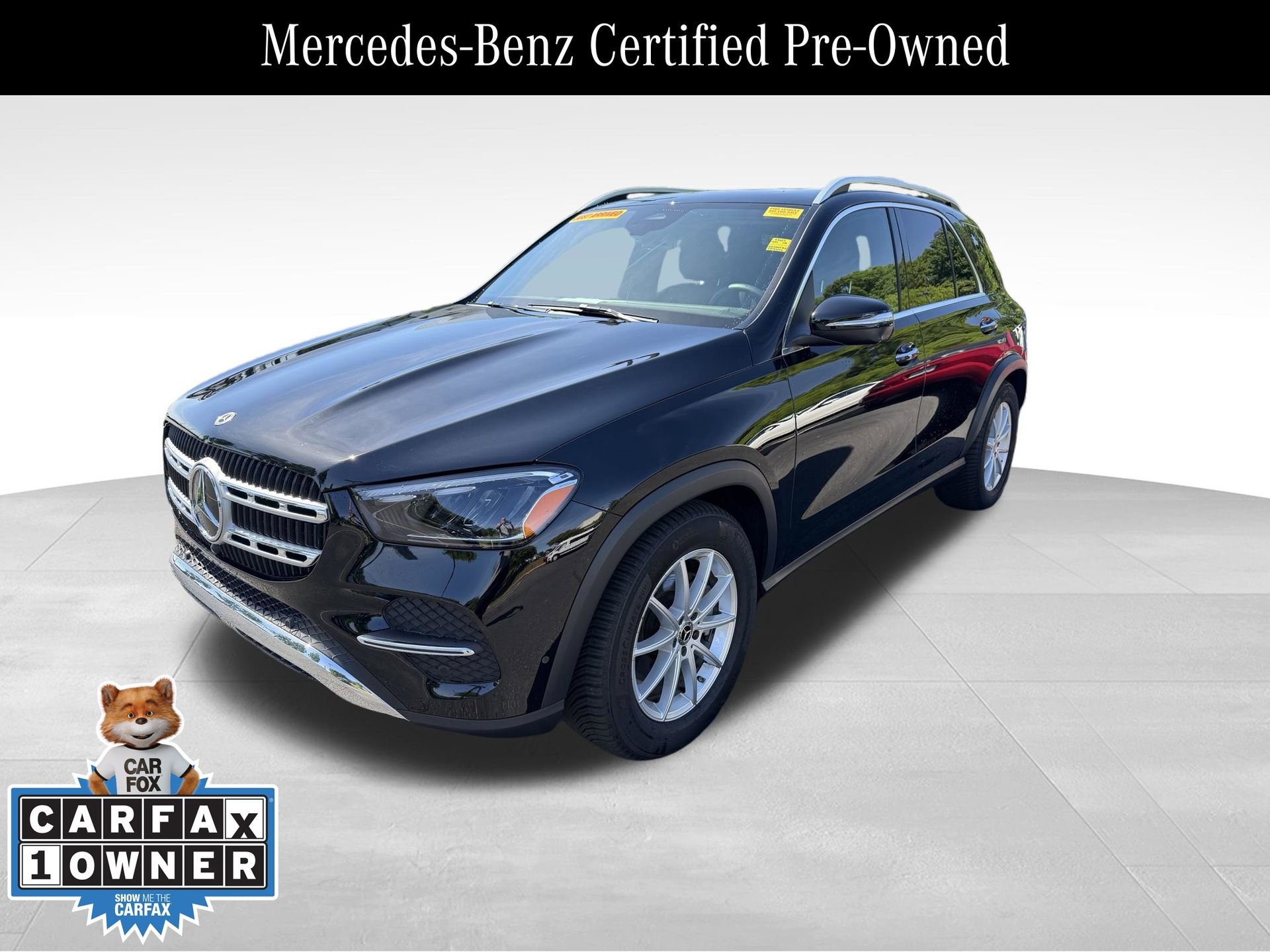 Used 2025 Mercedes-Benz GLE 350 4MATIC w/ Winter Package image 3