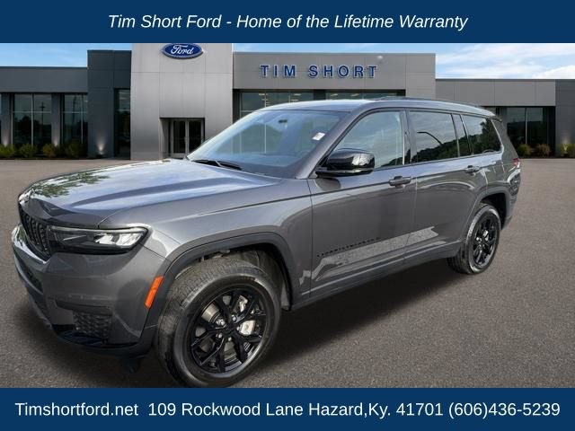Used 2024 Jeep Grand Cherokee L Laredo AWD/4WD image 1
