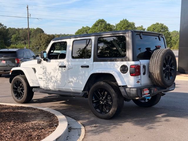 Used 2023 Jeep Wrangler Unlimited Sahara w/ Cold Weather Group AWD/4WD image 8