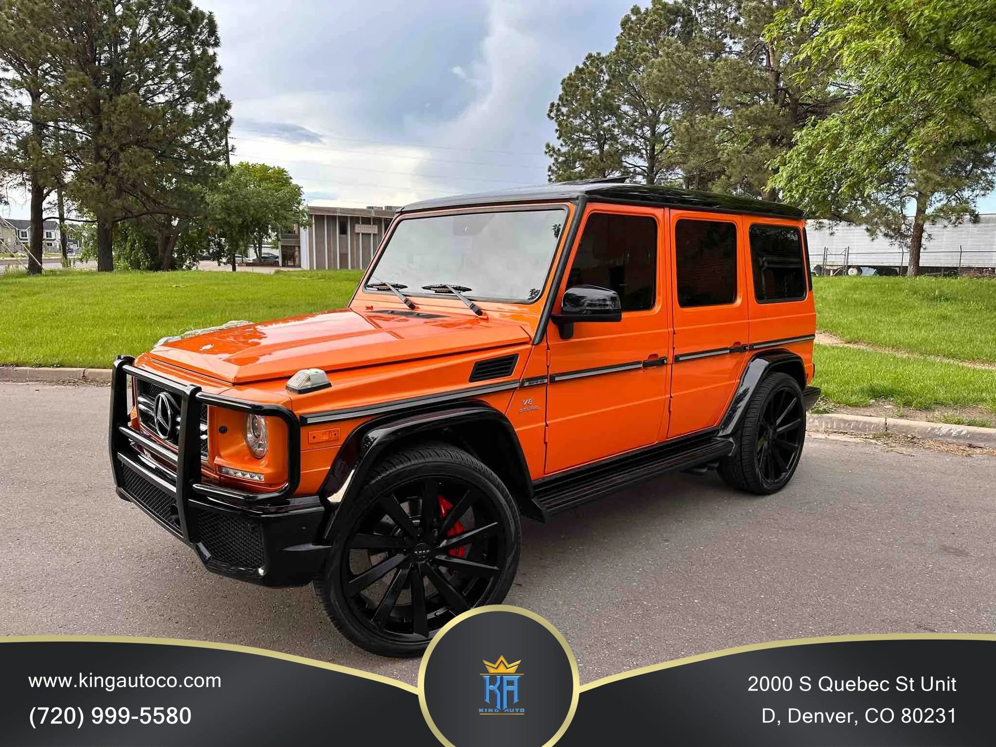 Used 2017 Mercedes-Benz G 63 AMG 4MATIC image 1