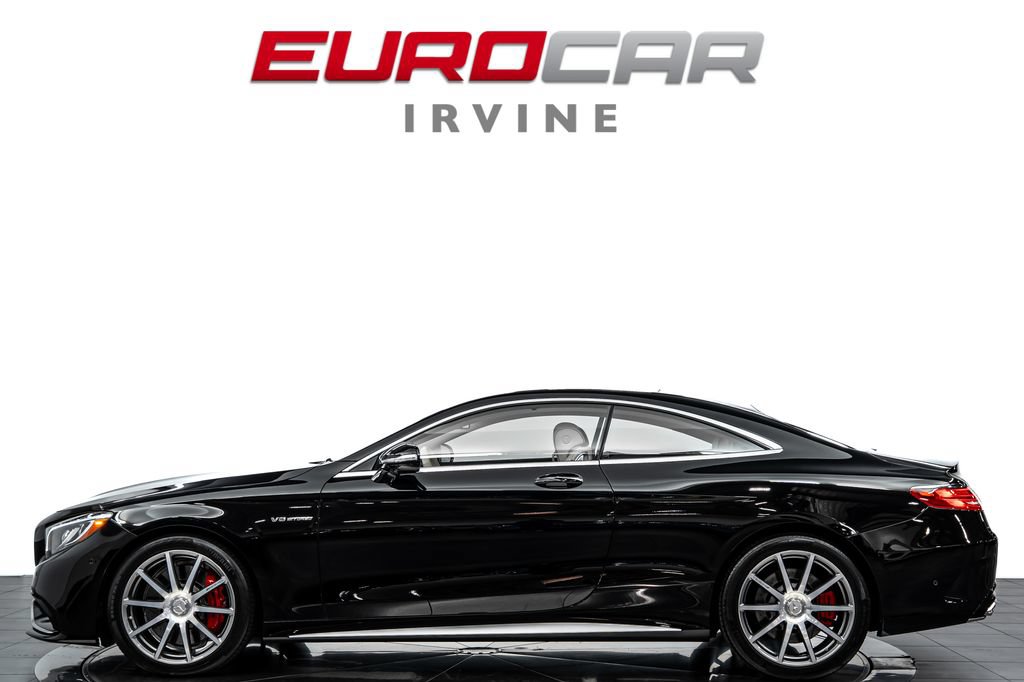 Used 2017 Mercedes-Benz S 63 AMG 4MATIC Coupe image 2