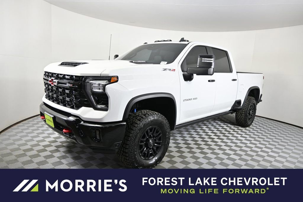 Used 2024 Chevrolet Silverado 2500 ZR2 w/ Technology Package