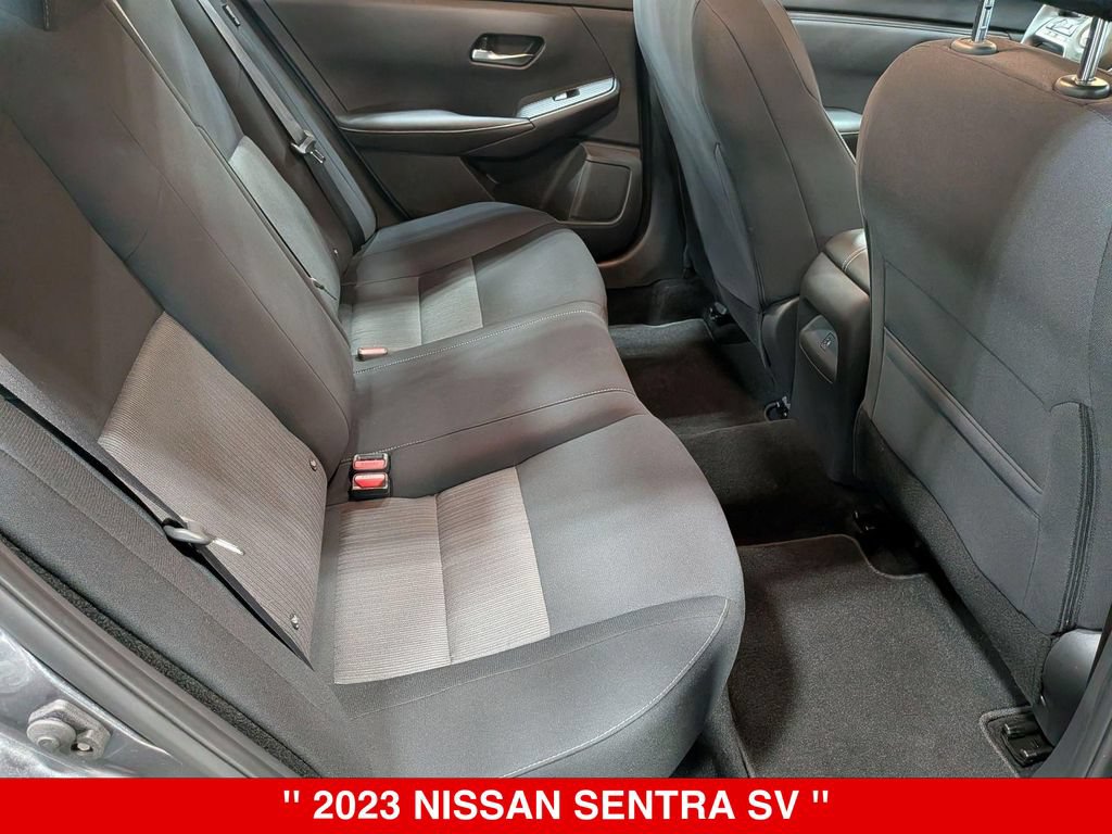 Certified 2023 Nissan Sentra SV w/ All-Weather Package FWD image 32