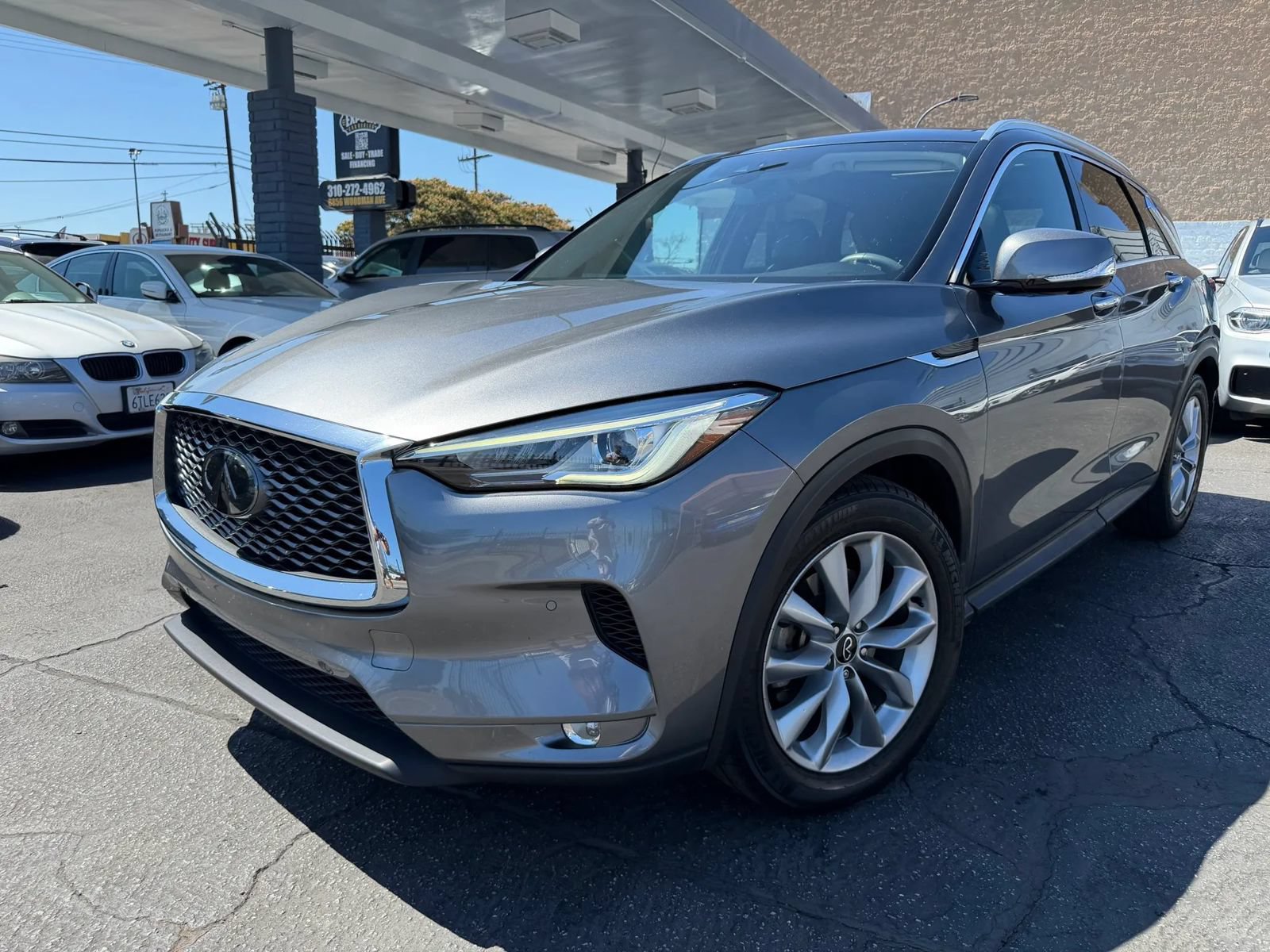Used 2020 INFINITI QX50 Essential w/ Convenience Package