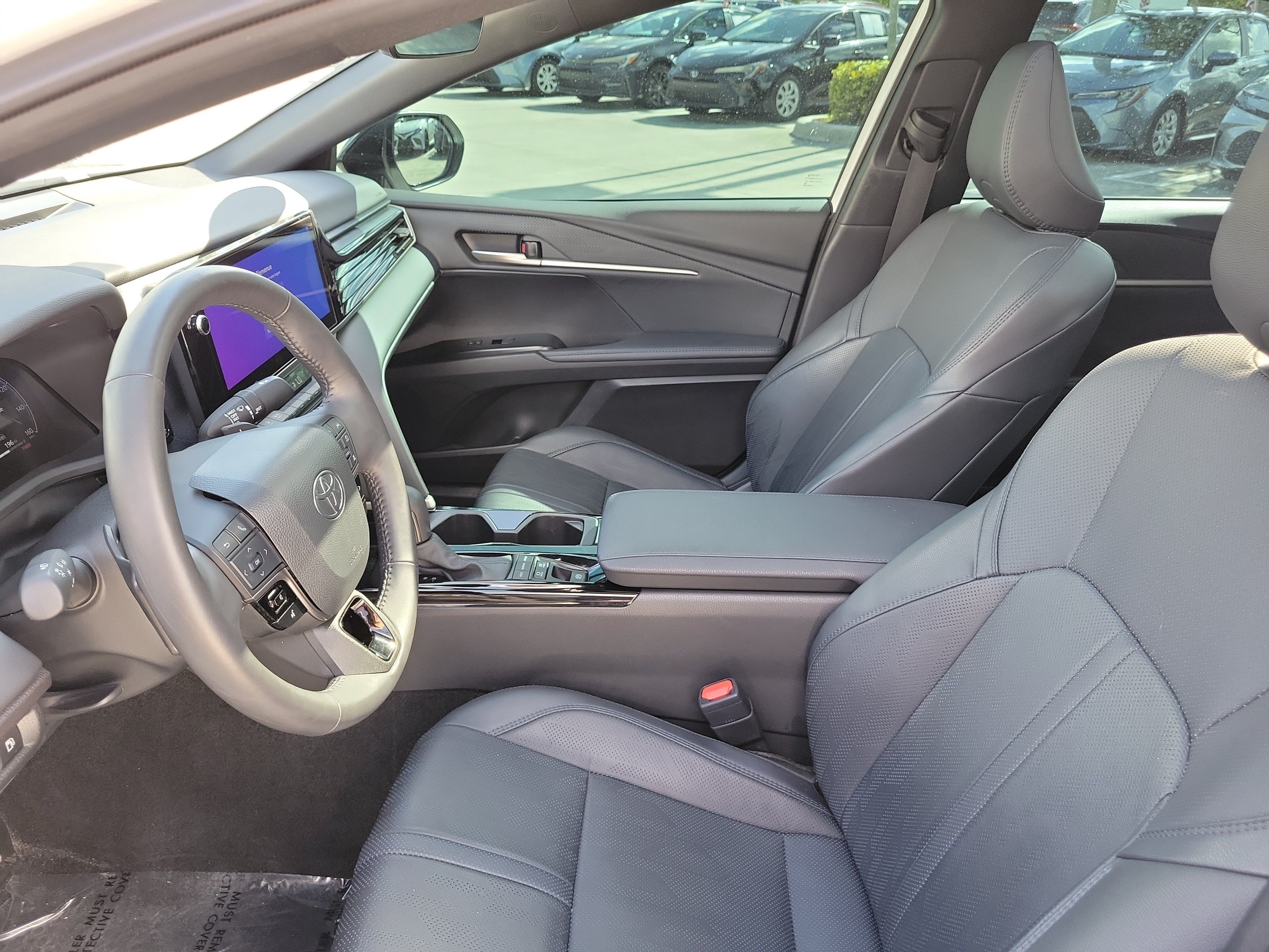 Certified 2025 Toyota Camry XSE FWD image 24