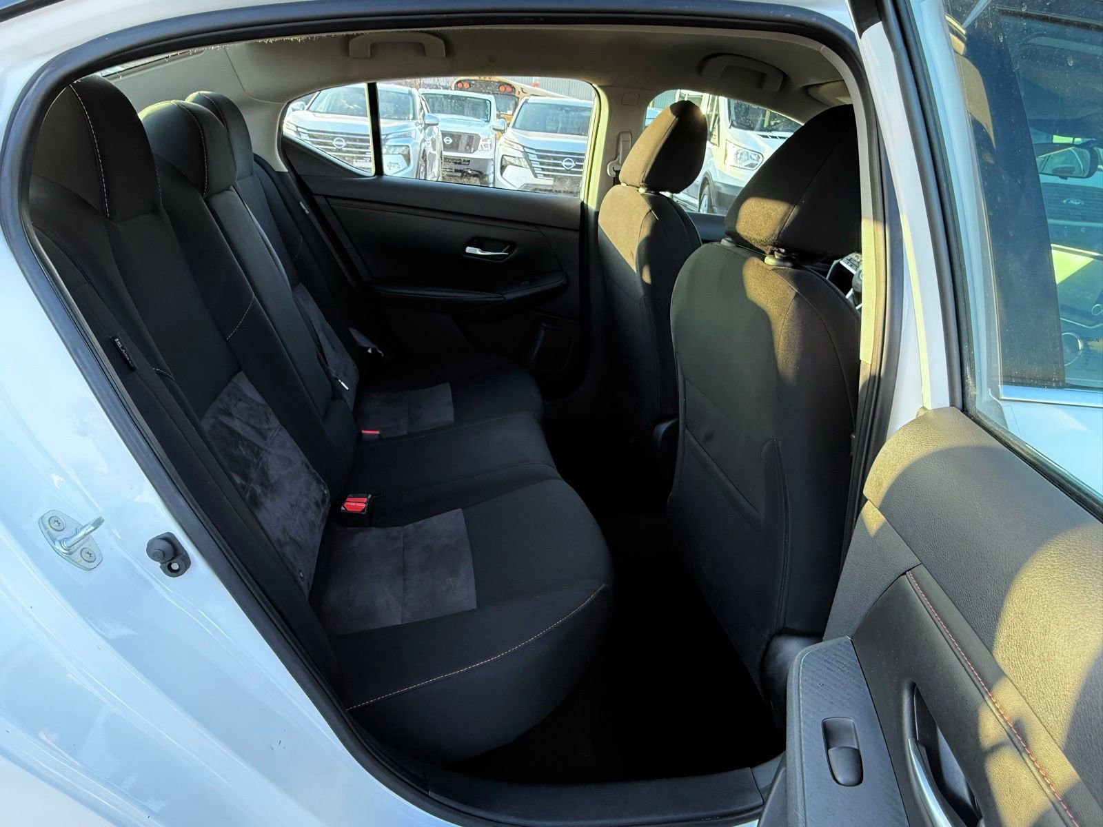 Used 2024 Nissan Sentra SR FWD image 22
