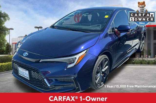 Used 2023 Toyota Corolla SE FWD image 2