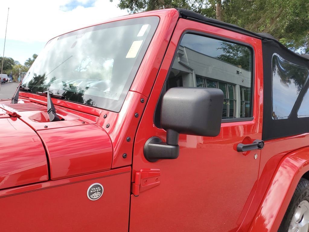Used 2014 Jeep Wrangler Sahara w/ Connectivity Group image 15