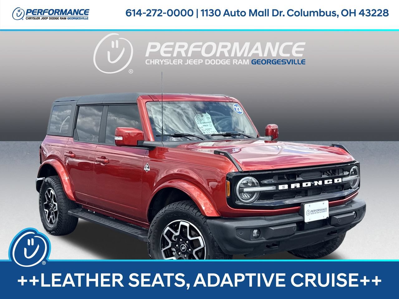 Used 2023 Ford Bronco Outer Banks AWD/4WD image 1
