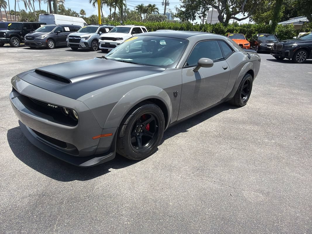 Used 2018 Dodge Challenger SRT Demon RWD video 2