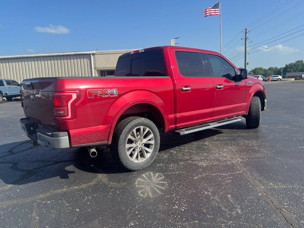 Used 2016 Ford F150 Lariat AWD/4WD image 3
