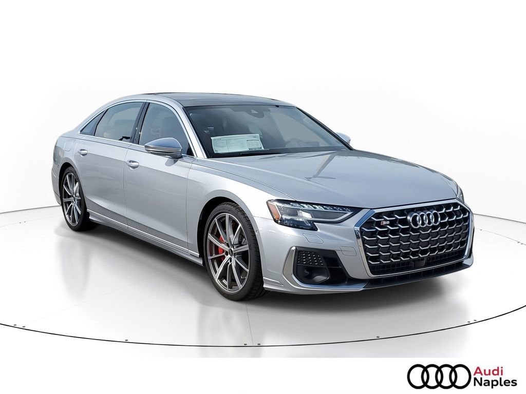 New 2025 Audi S8 image 1