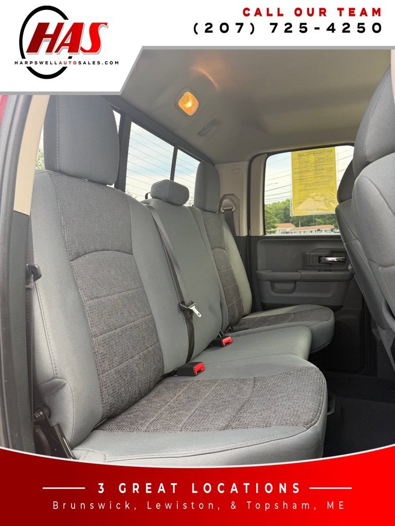 Used 2018 RAM 1500 Big Horn AWD/4WD image 12