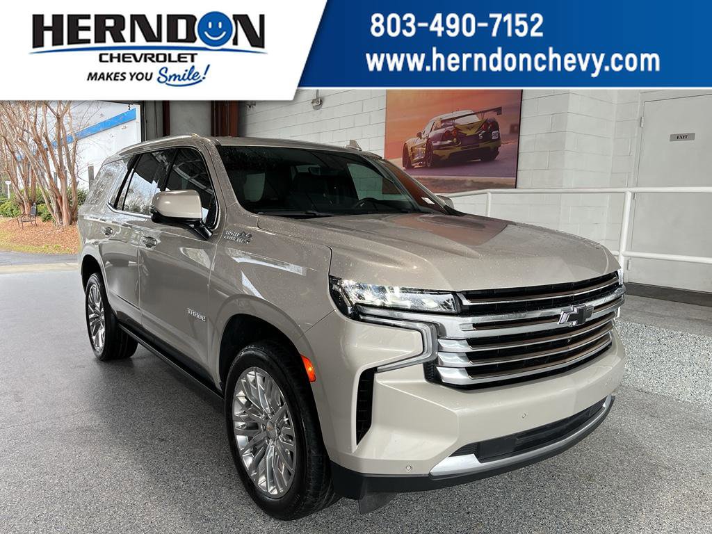 Used 2024 Chevrolet Tahoe High Country AWD/4WD image 1