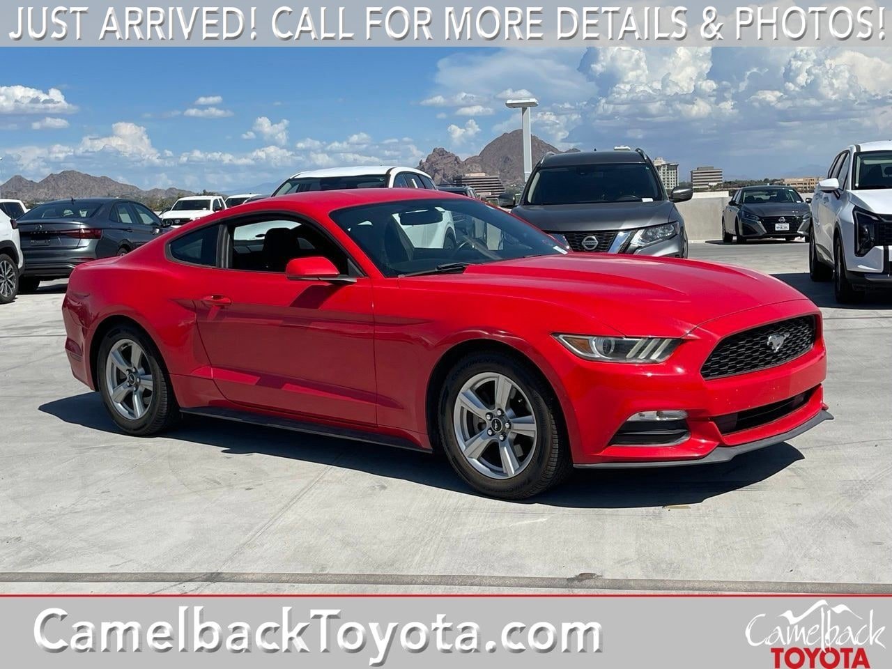Used 2016 Ford Mustang Coupe RWD image 1