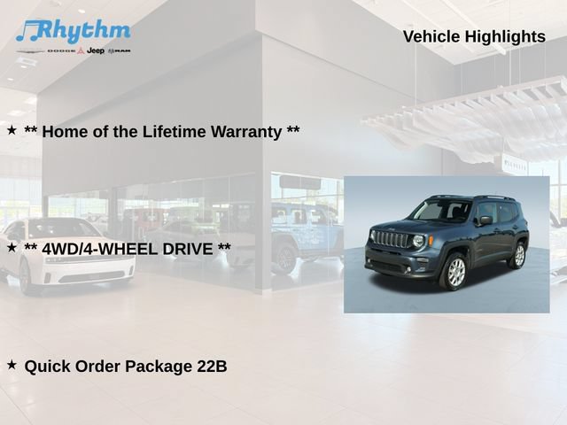 Used 2022 Jeep Renegade Latitude AWD/4WD image 5