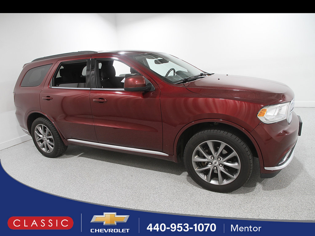 Used 2020 Dodge Durango SXT AWD/4WD image 1
