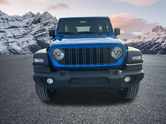 New 2026 Jeep Wrangler Sport image 8