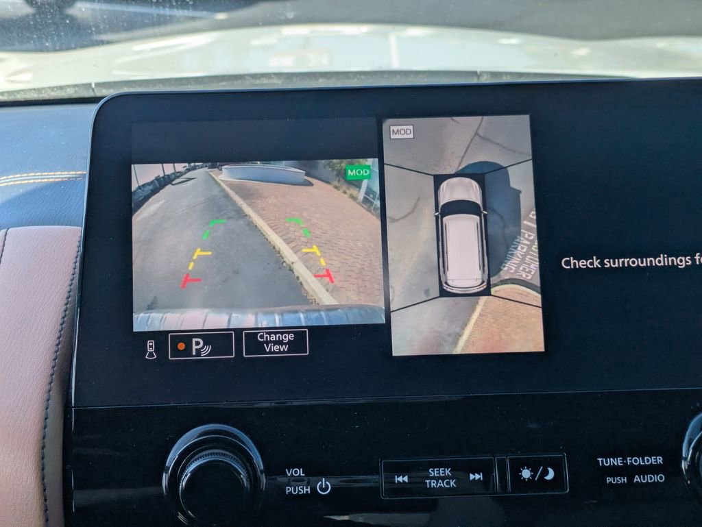 Used 2024 INFINITI QX80 Sensory image 23