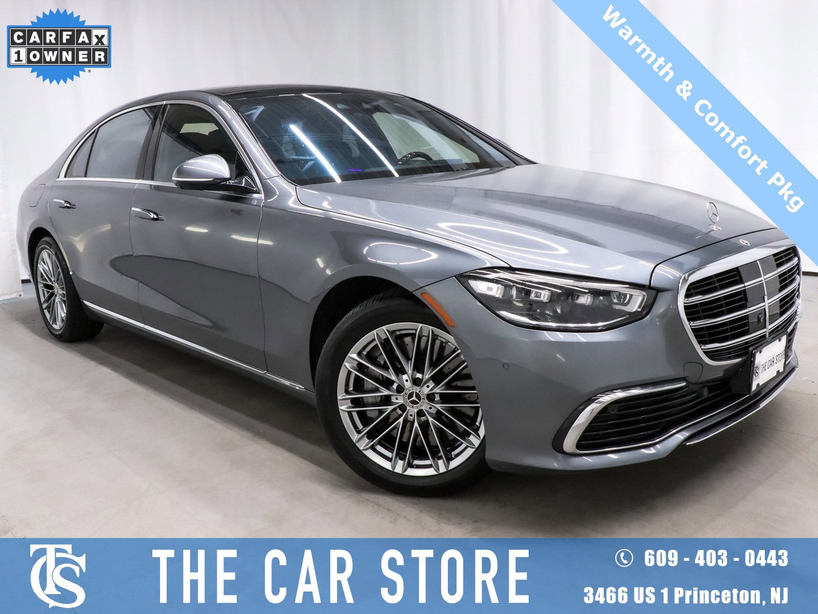 Used 2021 Mercedes-Benz S 580 4MATIC Sedan