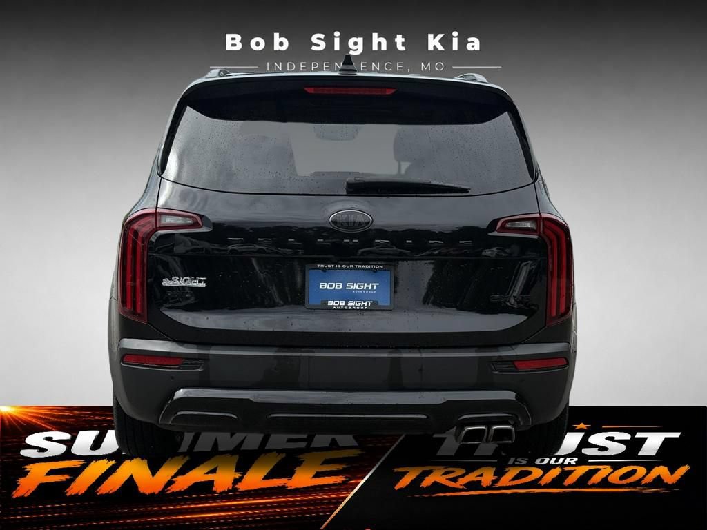 Used 2021 Kia Telluride SX w/ Nightfall Edition Package AWD/4WD image 10