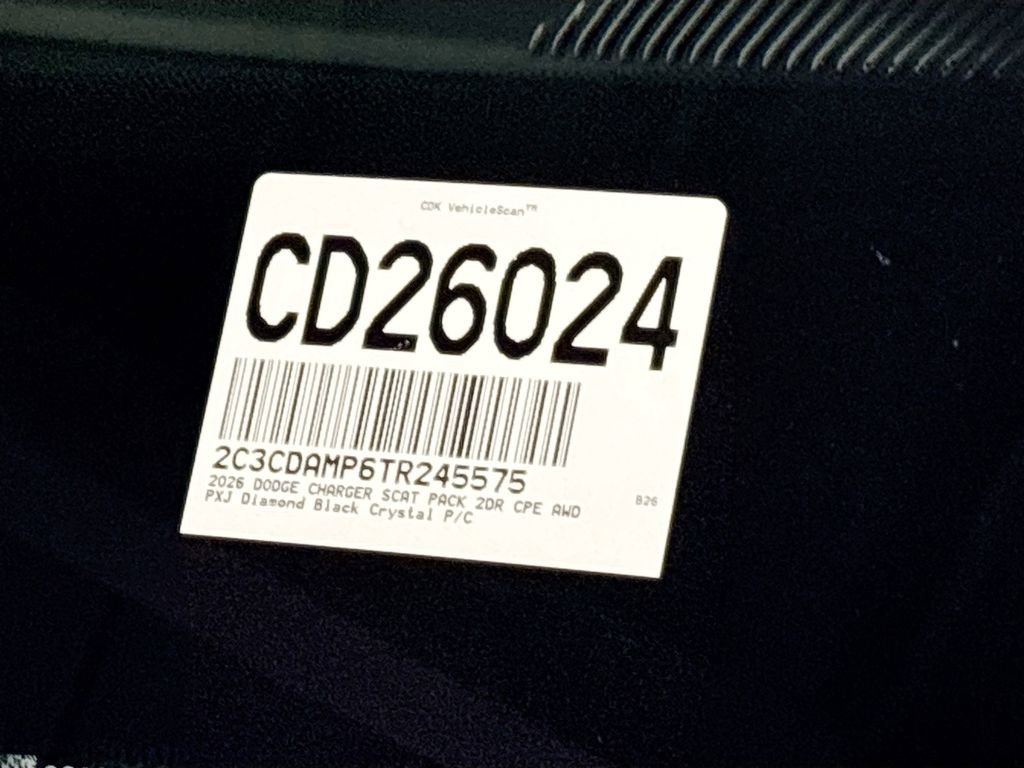 New 2026 Dodge Charger R/T Scat Pack image 23