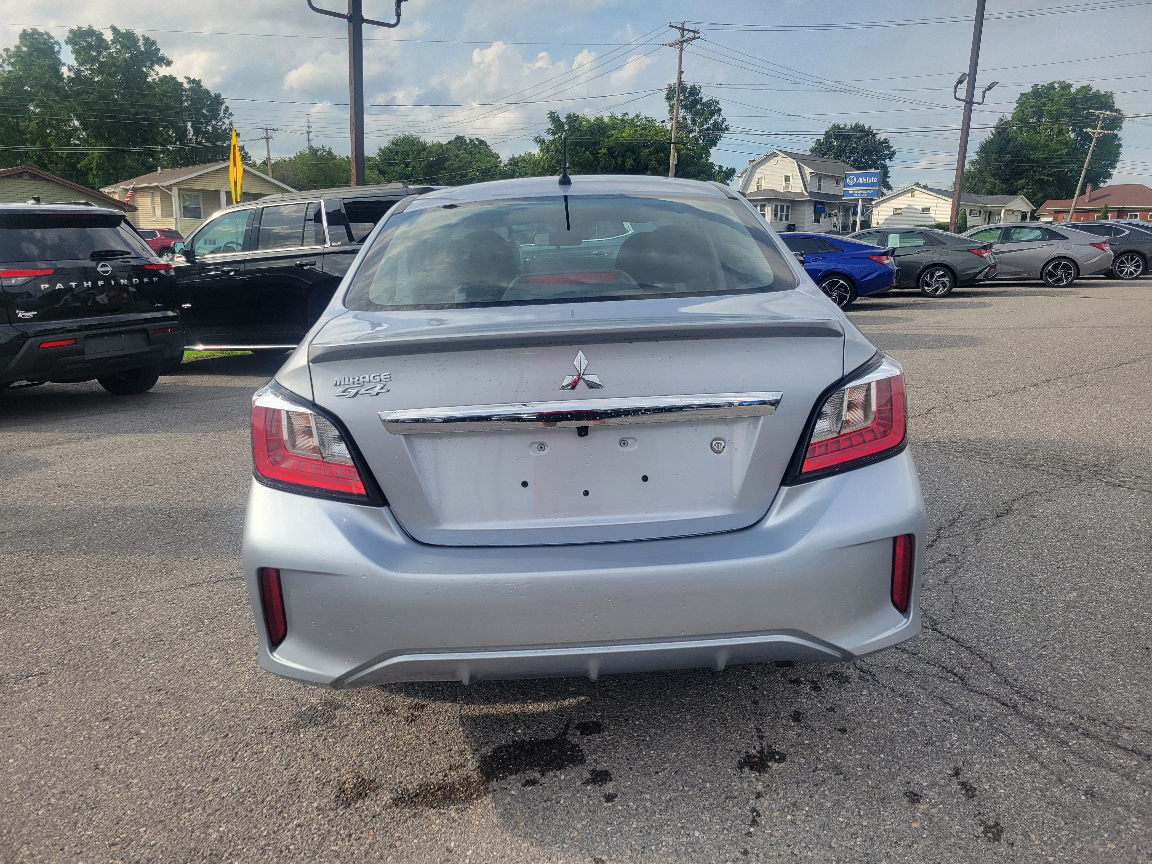 Used 2024 Mitsubishi Mirage G4 LE FWD image 3