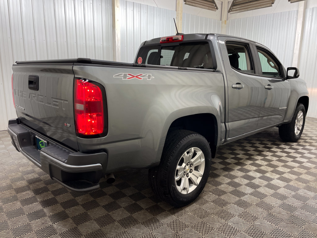Certified 2021 Chevrolet Colorado LT w/ LT Convenience Package AWD/4WD image 16