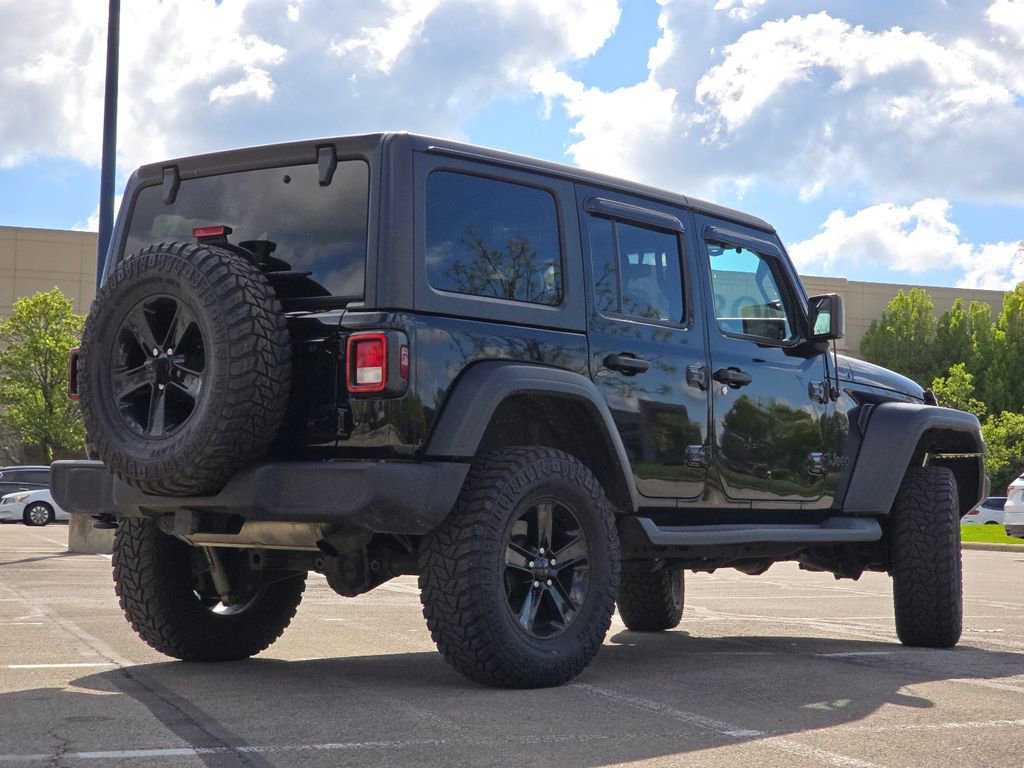 Used 2019 Jeep Wrangler Unlimited Sport AWD/4WD image 14