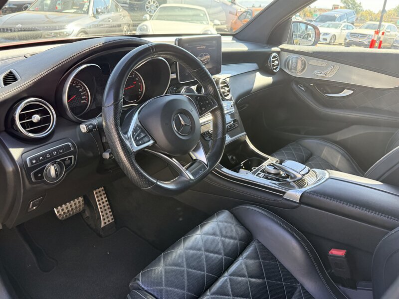 Used 2019 Mercedes-Benz GLC 63 AMG S image 9