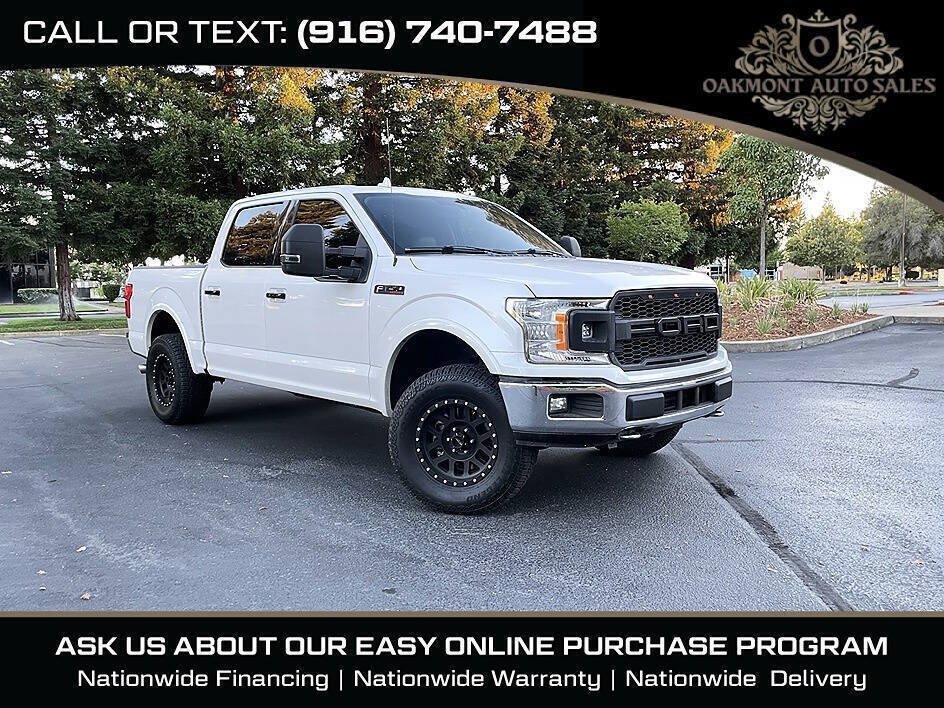 Used 2018 Ford F150 Lariat