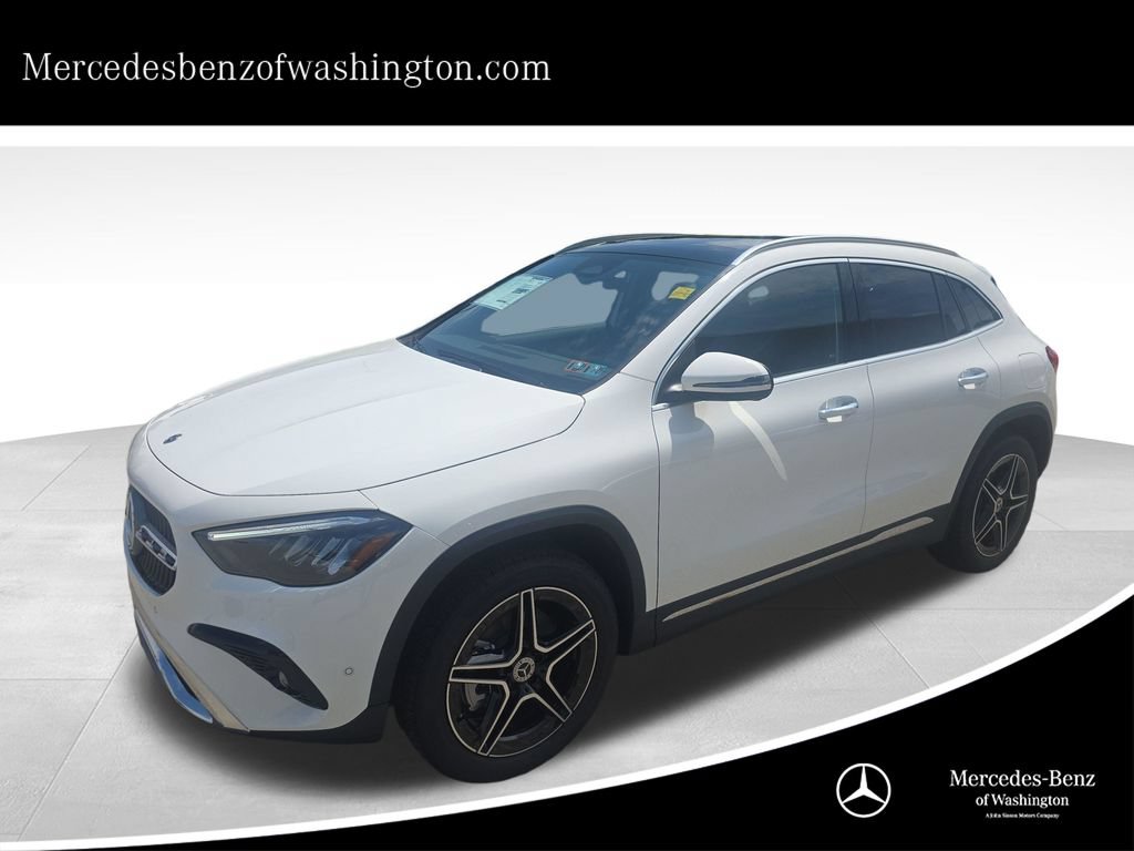 New 2026 Mercedes-Benz GLA 250 4MATIC image 1