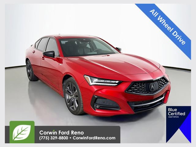 Used 2021 Acura TLX w/ A-SPEC Pkg
