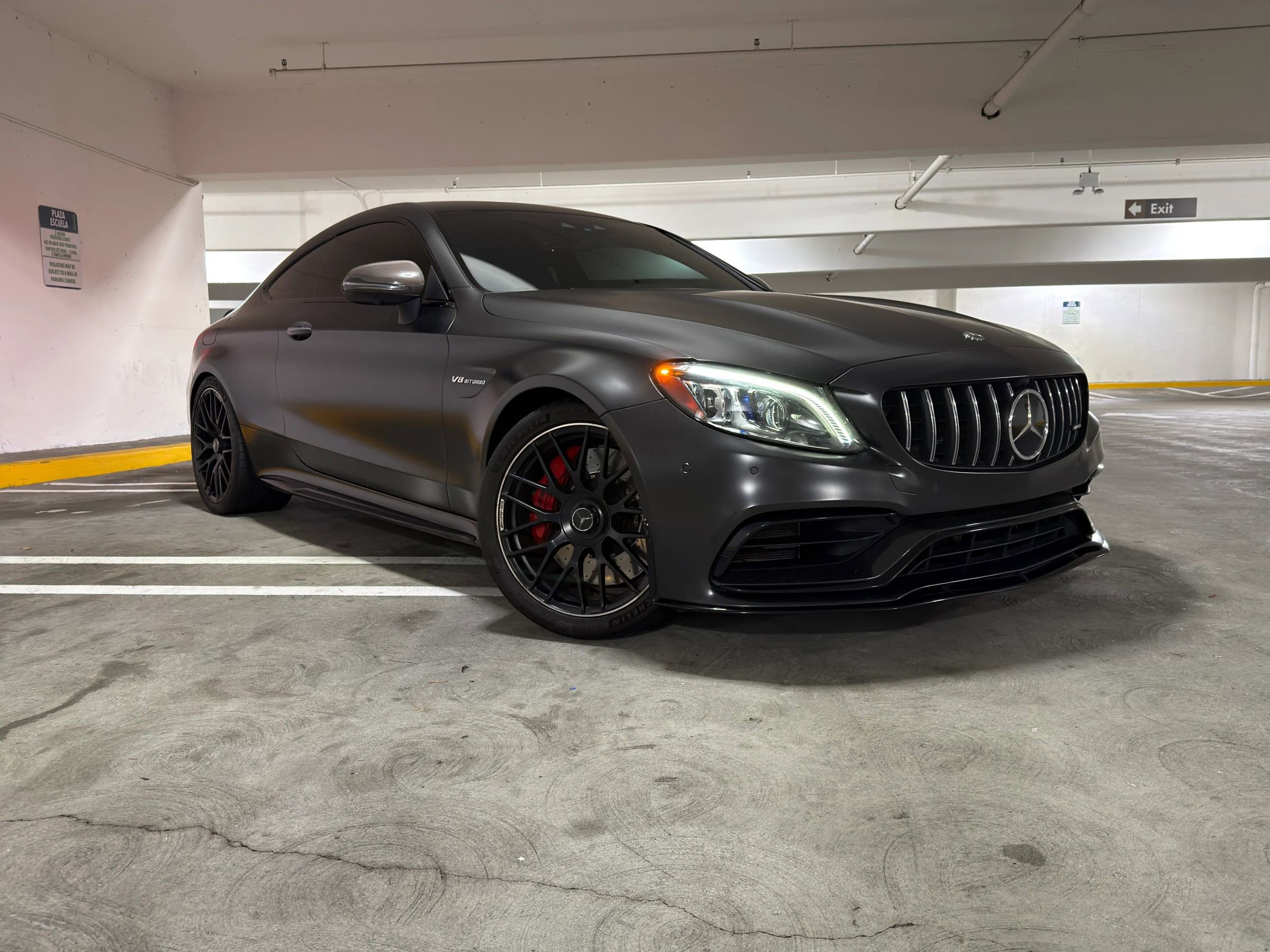 Used 2020 Mercedes-Benz C 63 AMG S image 1