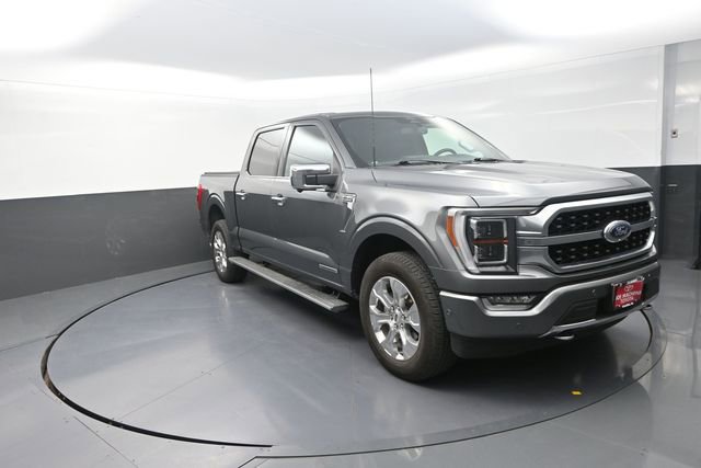 Used 2022 Ford F150 Platinum w/ Equipment Group 701A High AWD/4WD image 25