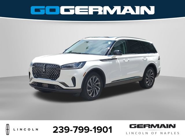 New 2026 Lincoln Aviator AWD