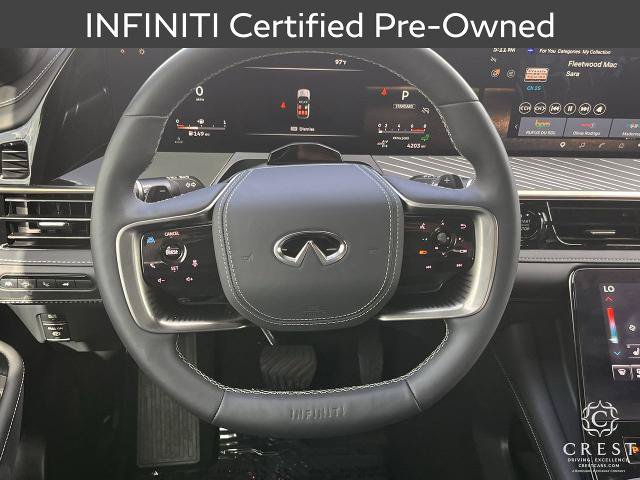 Certified 2026 INFINITI QX80 Autograph w/ Premium Cargo Package AWD/4WD image 13